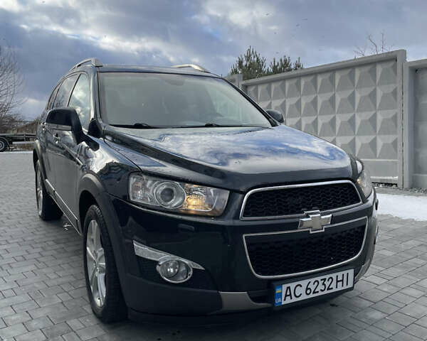Чорний Шевроле Каптіва, об'ємом двигуна 2.2 л та пробігом 220 тис. км за 10399 $, фото 7 на Automoto.ua