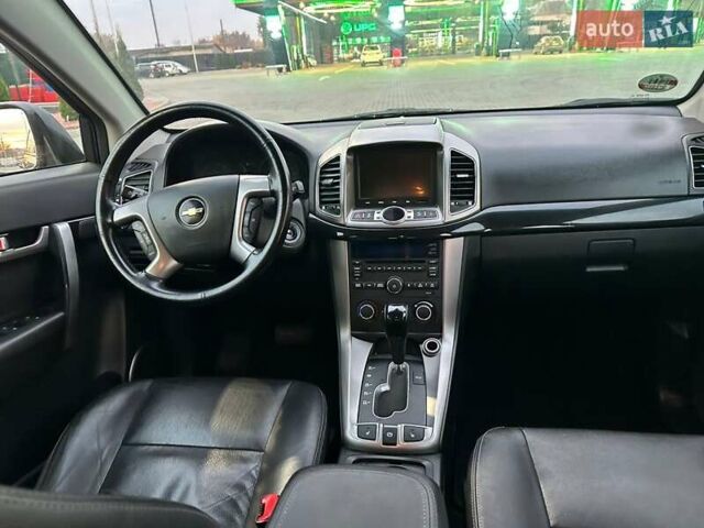 Шевроле Каптива 2011 в Луцке на Automoto.ua Черный Шевроле Каптива, объемом двигателя 2.2 л и пробегом 240 тыс. км за 11150 $, фото 12 на Automoto.ua