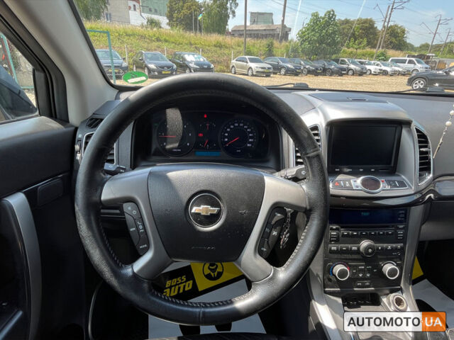 Черный Шевроле Каптива, объемом двигателя 2.3 л и пробегом 217 тыс. км за 11400 $, фото 13 на Automoto.ua