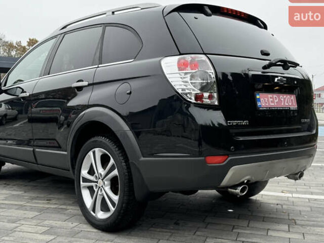 Черный Шевроле Каптива, объемом двигателя 2.2 л и пробегом 150 тыс. км за 12250 $, фото 8 на Automoto.ua