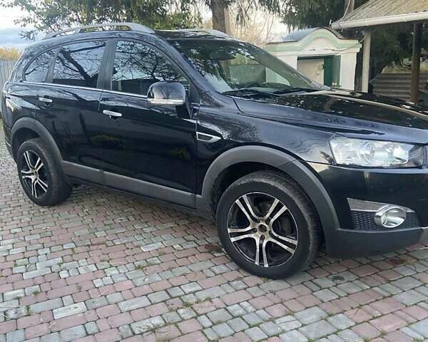 Чорний Шевроле Каптіва, об'ємом двигуна 2.23 л та пробігом 204 тис. км за 8900 $, фото 8 на Automoto.ua