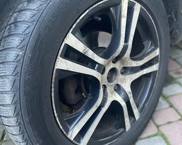 Чорний Шевроле Каптіва, об'ємом двигуна 2.23 л та пробігом 204 тис. км за 8900 $, фото 17 на Automoto.ua