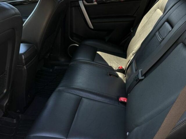 Чорний Шевроле Каптіва, об'ємом двигуна 3 л та пробігом 202 тис. км за 9500 $, фото 7 на Automoto.ua