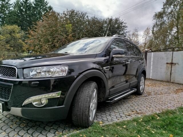 Чорний Шевроле Каптіва, об'ємом двигуна 2.2 л та пробігом 195 тис. км за 10400 $, фото 10 на Automoto.ua