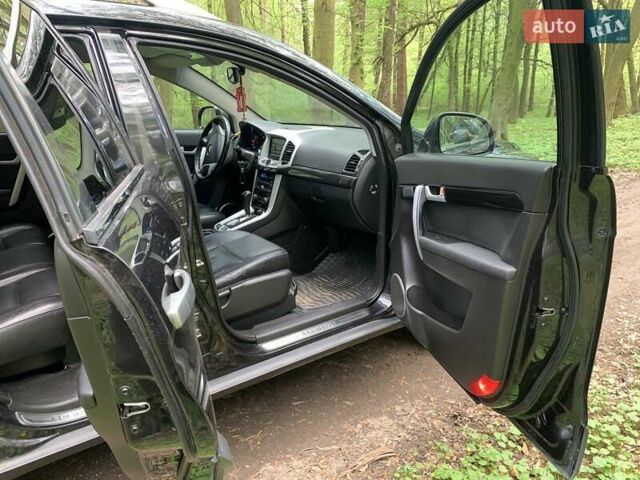 Черный Шевроле Каптива, объемом двигателя 2.23 л и пробегом 224 тыс. км за 10350 $, фото 15 на Automoto.ua