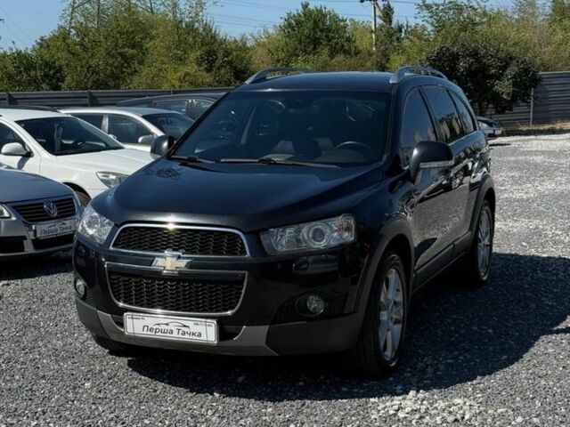 Чорний Шевроле Каптіва, об'ємом двигуна 3 л та пробігом 202 тис. км за 9500 $, фото 1 на Automoto.ua