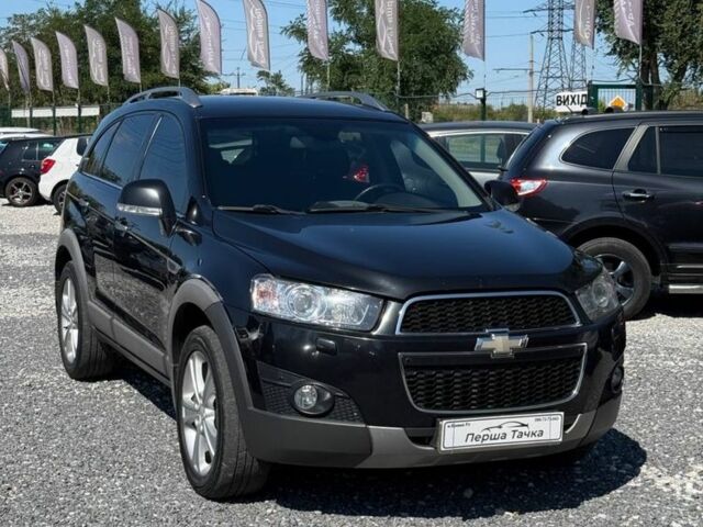 Чорний Шевроле Каптіва, об'ємом двигуна 3 л та пробігом 202 тис. км за 9500 $, фото 2 на Automoto.ua