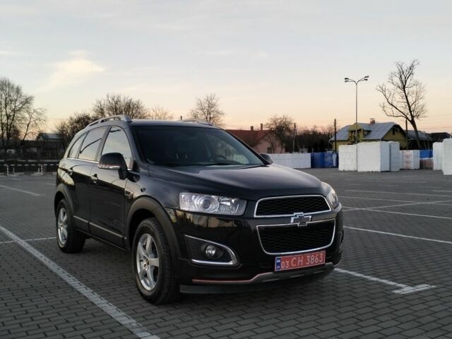 Черный Шевроле Каптива, объемом двигателя 2.2 л и пробегом 166 тыс. км за 11700 $, фото 18 на Automoto.ua