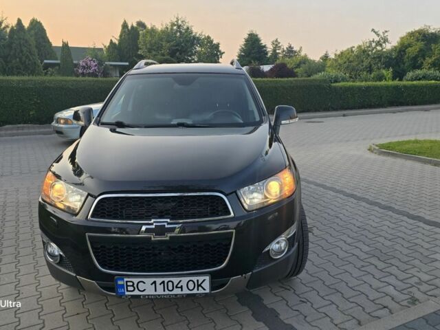 Черный Шевроле Каптива, объемом двигателя 2.2 л и пробегом 177 тыс. км за 246 $, фото 1 на Automoto.ua