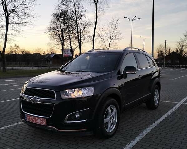 Черный Шевроле Каптива, объемом двигателя 2.2 л и пробегом 166 тыс. км за 11700 $, фото 39 на Automoto.ua