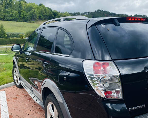 Чорний Шевроле Каптіва, об'ємом двигуна 2.23 л та пробігом 236 тис. км за 10500 $, фото 5 на Automoto.ua