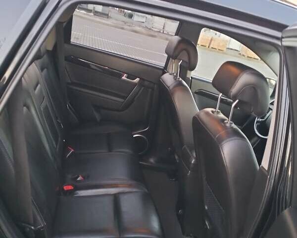 Черный Шевроле Каптива, объемом двигателя 2.2 л и пробегом 166 тыс. км за 11700 $, фото 57 на Automoto.ua