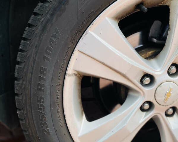 Чорний Шевроле Каптіва, об'ємом двигуна 2.23 л та пробігом 236 тис. км за 10500 $, фото 23 на Automoto.ua