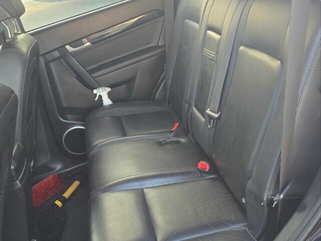 Черный Шевроле Каптива, объемом двигателя 2.2 л и пробегом 177 тыс. км за 246 $, фото 5 на Automoto.ua