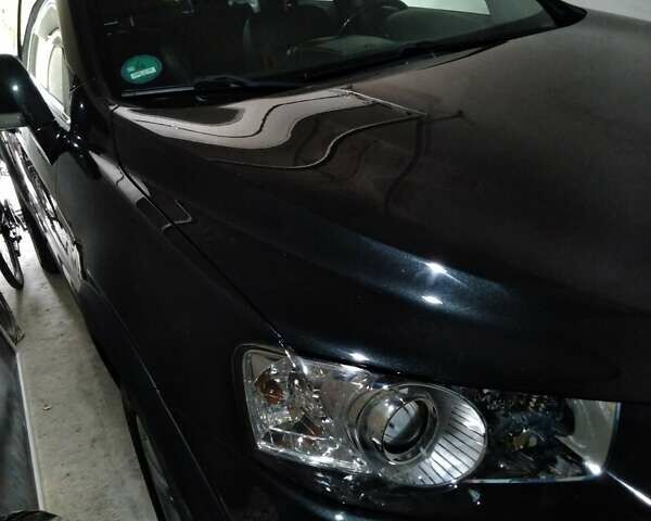 Черный Шевроле Каптива, объемом двигателя 2.2 л и пробегом 153 тыс. км за 12700 $, фото 17 на Automoto.ua