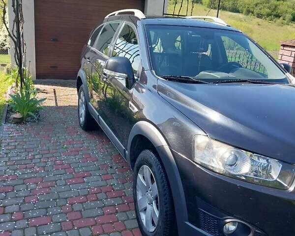 Чорний Шевроле Каптіва, об'ємом двигуна 0 л та пробігом 148 тис. км за 12300 $, фото 4 на Automoto.ua