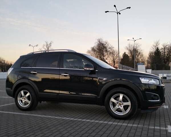 Черный Шевроле Каптива, объемом двигателя 2.2 л и пробегом 166 тыс. км за 11700 $, фото 28 на Automoto.ua