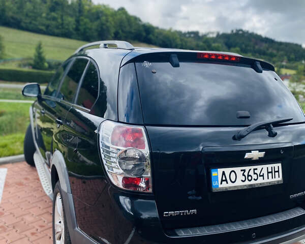 Чорний Шевроле Каптіва, об'ємом двигуна 2.23 л та пробігом 236 тис. км за 10500 $, фото 26 на Automoto.ua