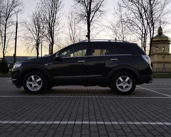 Черный Шевроле Каптива, объемом двигателя 2.2 л и пробегом 166 тыс. км за 11700 $, фото 9 на Automoto.ua