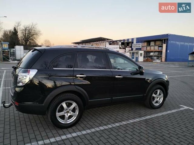 Черный Шевроле Каптива, объемом двигателя 2.2 л и пробегом 166 тыс. км за 11700 $, фото 22 на Automoto.ua