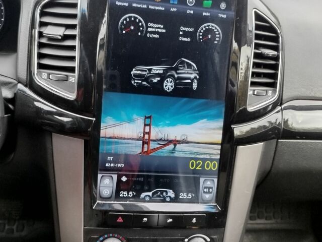 Чорний Шевроле Каптіва, об'ємом двигуна 2.2 л та пробігом 195 тис. км за 10400 $, фото 6 на Automoto.ua