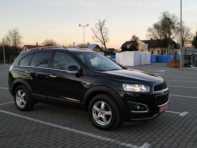 Черный Шевроле Каптива, объемом двигателя 2.2 л и пробегом 166 тыс. км за 11700 $, фото 22 на Automoto.ua