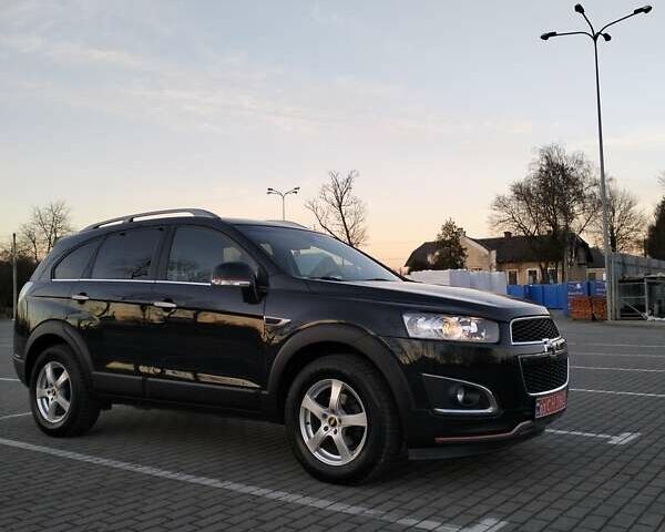 Черный Шевроле Каптива, объемом двигателя 2.2 л и пробегом 166 тыс. км за 11700 $, фото 33 на Automoto.ua