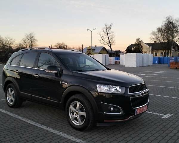 Черный Шевроле Каптива, объемом двигателя 2.2 л и пробегом 166 тыс. км за 11700 $, фото 30 на Automoto.ua