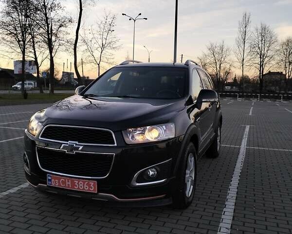 Черный Шевроле Каптива, объемом двигателя 2.2 л и пробегом 166 тыс. км за 11700 $, фото 40 на Automoto.ua