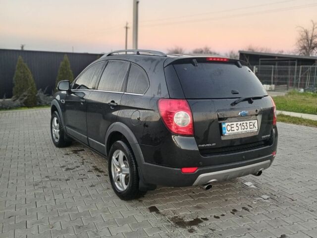 Чорний Шевроле Каптіва, об'ємом двигуна 2.2 л та пробігом 250 тис. км за 10850 $, фото 1 на Automoto.ua