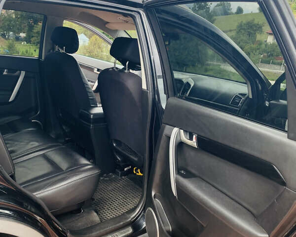 Чорний Шевроле Каптіва, об'ємом двигуна 2.23 л та пробігом 236 тис. км за 10500 $, фото 10 на Automoto.ua