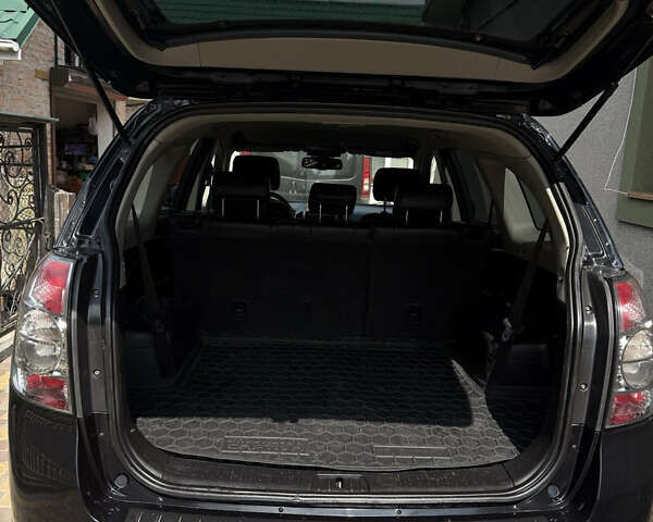 Черный Шевроле Каптива, объемом двигателя 2.2 л и пробегом 350 тыс. км за 10000 $, фото 20 на Automoto.ua