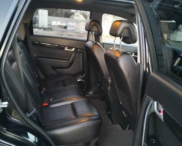 Черный Шевроле Каптива, объемом двигателя 2.2 л и пробегом 166 тыс. км за 11700 $, фото 43 на Automoto.ua