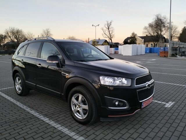 Черный Шевроле Каптива, объемом двигателя 2.2 л и пробегом 166 тыс. км за 11700 $, фото 21 на Automoto.ua