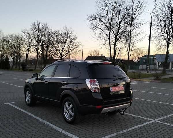 Черный Шевроле Каптива, объемом двигателя 2.2 л и пробегом 166 тыс. км за 11700 $, фото 14 на Automoto.ua