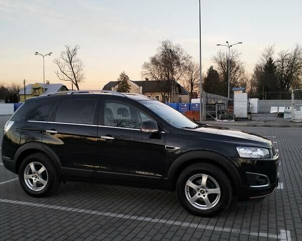 Черный Шевроле Каптива, объемом двигателя 2.2 л и пробегом 166 тыс. км за 11700 $, фото 29 на Automoto.ua