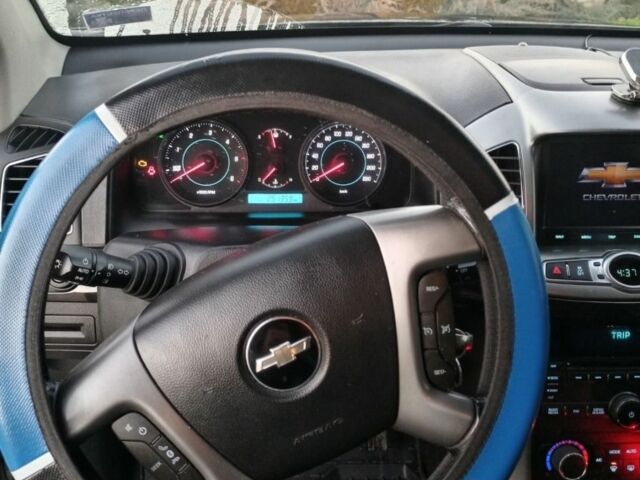 Шевроле Каптива 2012 в Новоселица на Automoto.ua Черный Шевроле Каптива, объемом двигателя 2.2 л и пробегом 260 тыс. км за 10200 $, фото 5 на Automoto.ua