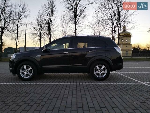 Черный Шевроле Каптива, объемом двигателя 2.2 л и пробегом 166 тыс. км за 11700 $, фото 10 на Automoto.ua
