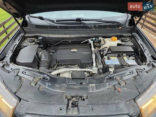 Чорний Шевроле Каптіва, об'ємом двигуна 2.23 л та пробігом 179 тис. км за 10300 $, фото 23 на Automoto.ua