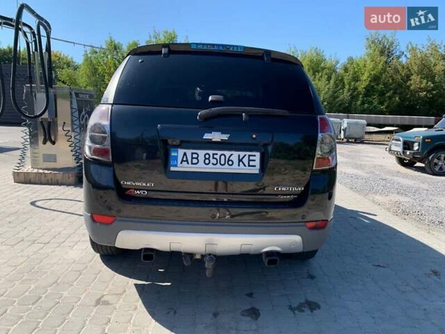 Шевроле Каптива 2012 в Виннице на Automoto.ua Черный Шевроле Каптива, объемом двигателя 2.2 л и пробегом 237 тыс. км за 11000 $, фото 2 на Automoto.ua
