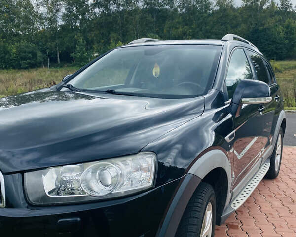 Чорний Шевроле Каптіва, об'ємом двигуна 2.23 л та пробігом 236 тис. км за 10500 $, фото 6 на Automoto.ua