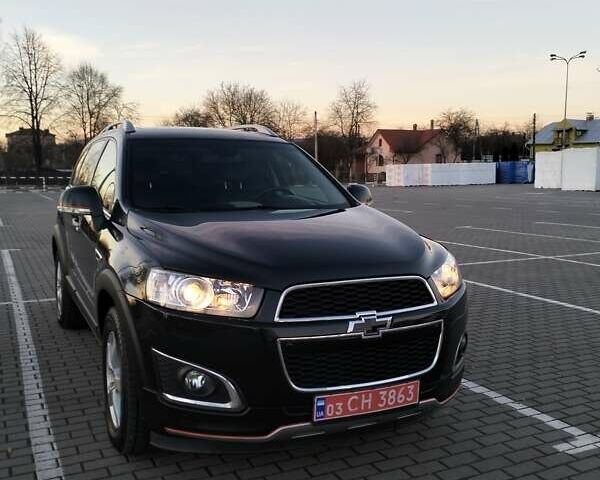 Черный Шевроле Каптива, объемом двигателя 2.2 л и пробегом 166 тыс. км за 11700 $, фото 36 на Automoto.ua