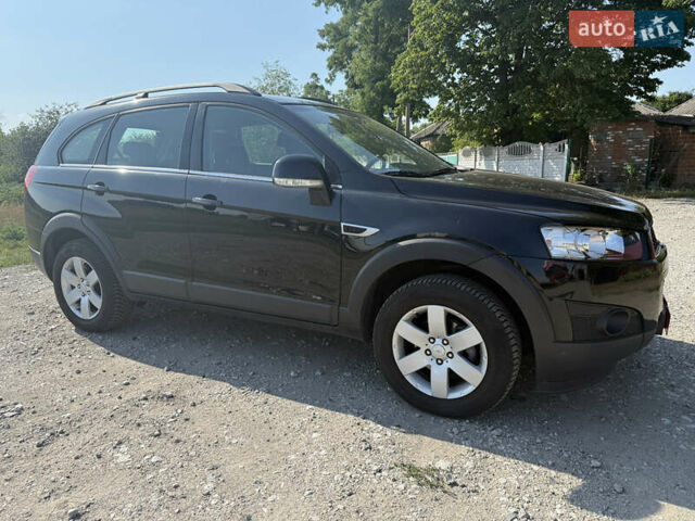 Черный Шевроле Каптива, объемом двигателя 2.4 л и пробегом 180 тыс. км за 10600 $, фото 7 на Automoto.ua