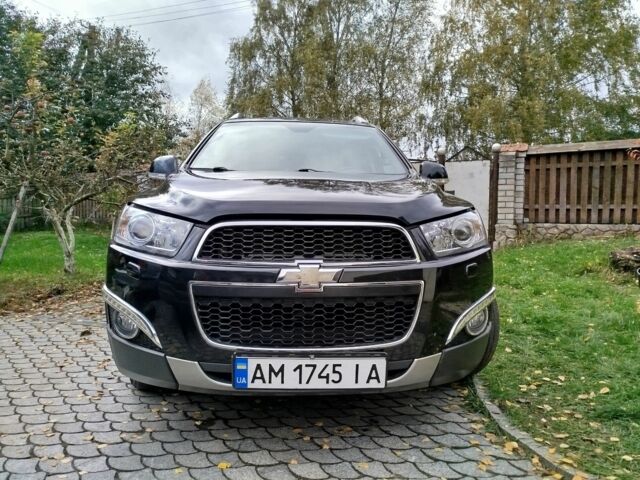 Чорний Шевроле Каптіва, об'ємом двигуна 2.2 л та пробігом 195 тис. км за 10400 $, фото 11 на Automoto.ua