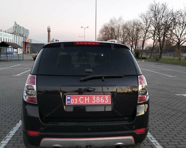 Черный Шевроле Каптива, объемом двигателя 2.2 л и пробегом 166 тыс. км за 11700 $, фото 42 на Automoto.ua