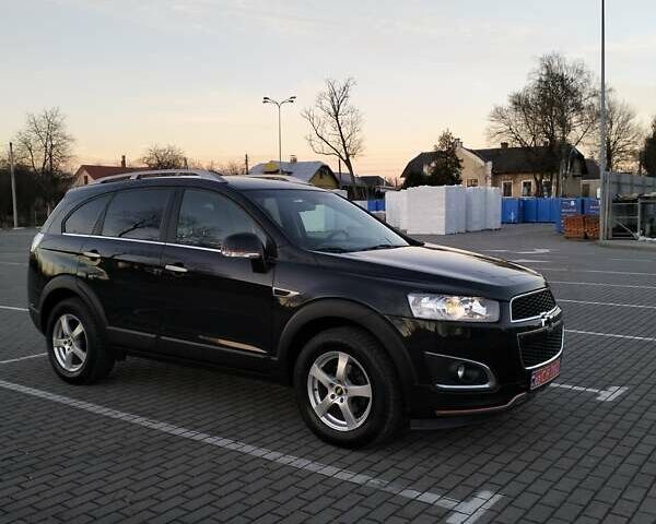 Черный Шевроле Каптива, объемом двигателя 2.2 л и пробегом 166 тыс. км за 11700 $, фото 34 на Automoto.ua