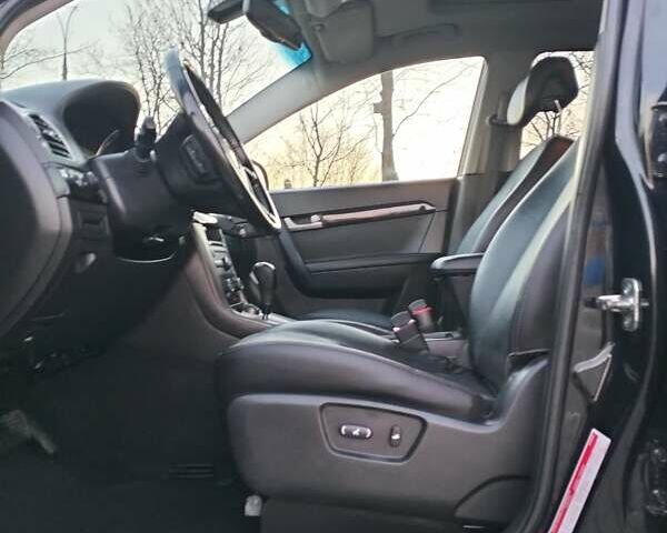 Черный Шевроле Каптива, объемом двигателя 2.2 л и пробегом 166 тыс. км за 11700 $, фото 58 на Automoto.ua