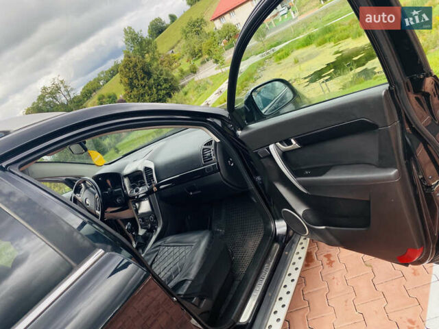 Чорний Шевроле Каптіва, об'ємом двигуна 2.23 л та пробігом 236 тис. км за 10500 $, фото 8 на Automoto.ua