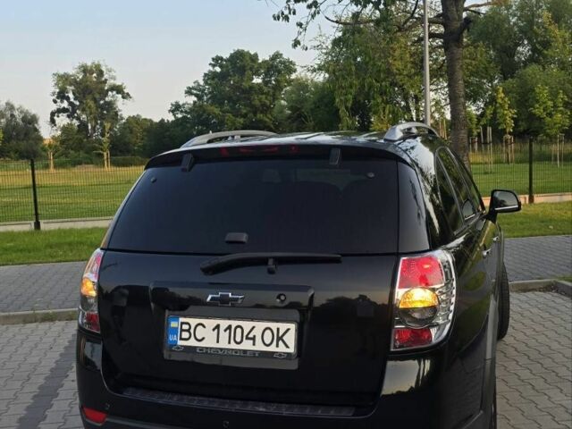 Черный Шевроле Каптива, объемом двигателя 2.2 л и пробегом 177 тыс. км за 246 $, фото 2 на Automoto.ua