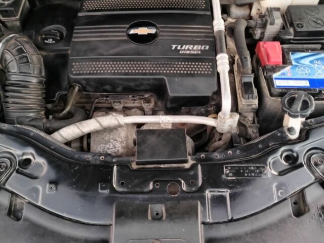 Чорний Шевроле Каптіва, об'ємом двигуна 2.2 л та пробігом 250 тис. км за 10850 $, фото 7 на Automoto.ua